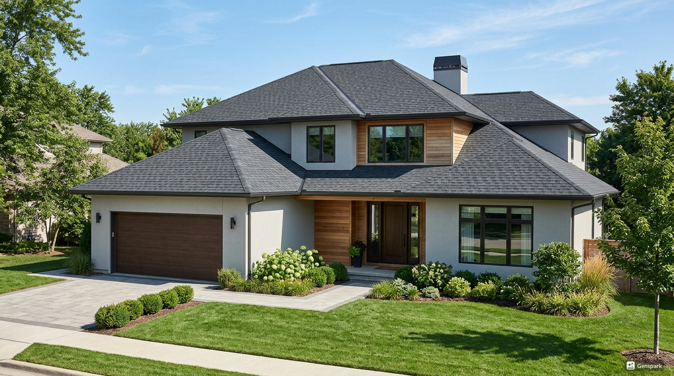 Professional roofing installation service