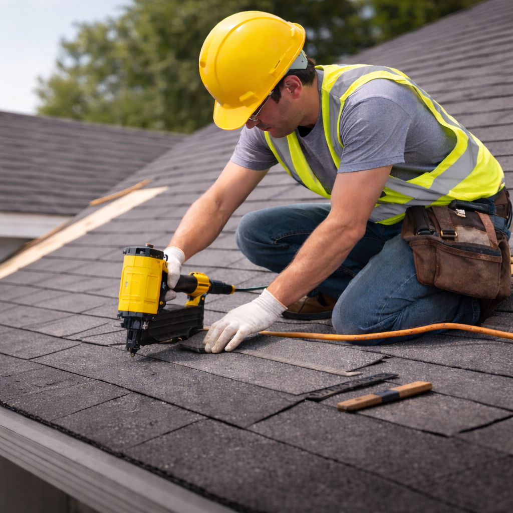 D&G Roofing team providing professional roofing services in the Chicago area