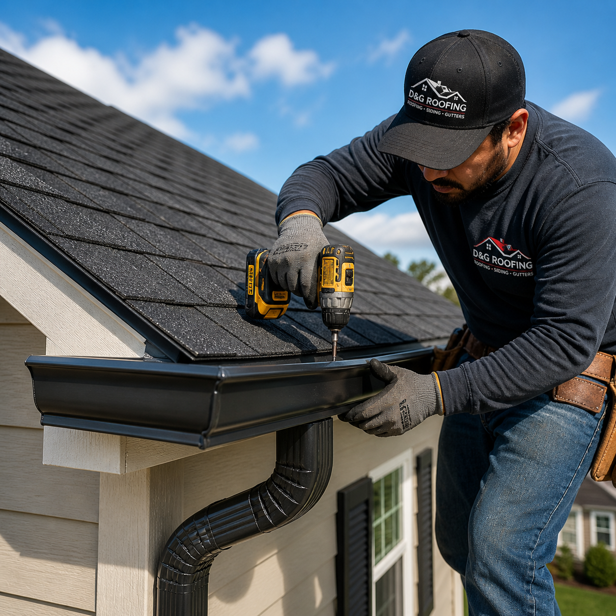 Gutter Installation Service